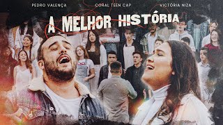 Video thumbnail of "A Melhor História - @PedroValenca e @VictoriaNiza (Clipe Oficial)"