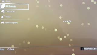 New PlayStation Update Party's is NOT WORKING!!!  System Software: Version 8.00 Psn Network