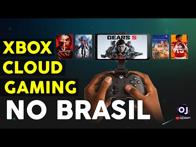 Testing Xbox Cloud Gaming  FINALLY IN BRAZIL - [ PT-BR ] 