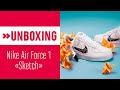 Qui a dessine sur nos air force    unboxing  nike air force 1 sketch