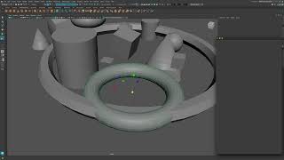 Maya Intro 07 — User Interface Overview, part 4