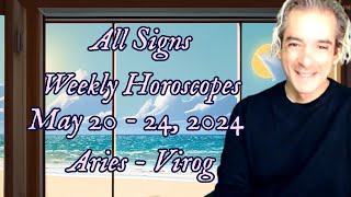 All Signs Weekly pt1 (Aries - Virog) May 20 - 25