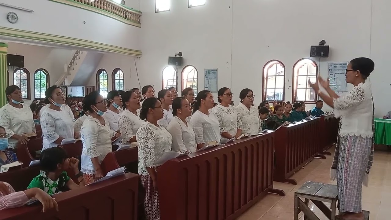 KOOR INANG SEKTOR 3 GKPS PDT J WISMAR SARAGIH - MINGGU 21/08/22