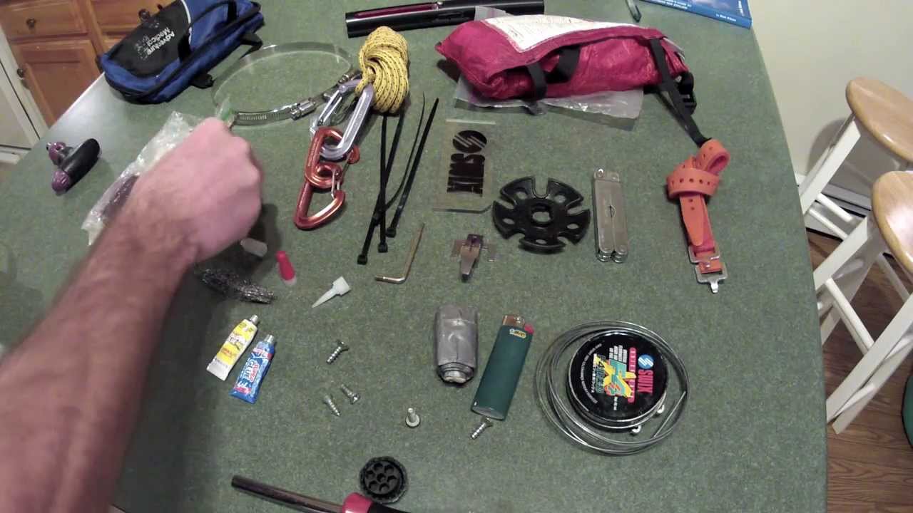 Backcountry Skiing Repair Kit with Silas Rossi - YouTube