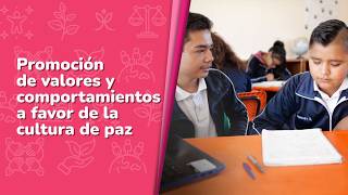 Promoting values and behaviors in favor of... • ENYS • 2nd grade | Academic video Promoting values and behaviors in favor of... • ENYS • 2nd grade | Academic video