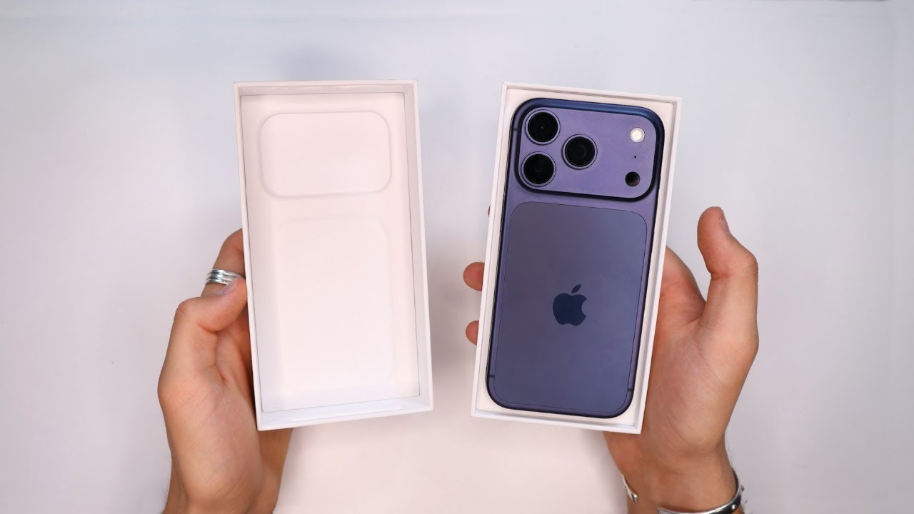 ASMR Unboxing iPhone 17 Pro 📱