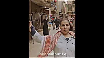 طاقه نور ليل لما جري ورا شعبان في الشارع طاقة نور 