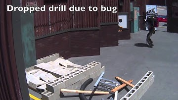 WPI-CMU DRC Finals Day 1: Time Lapse X20