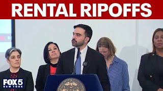 Mamdani holds 'rental rip off' hearings in the Bronx