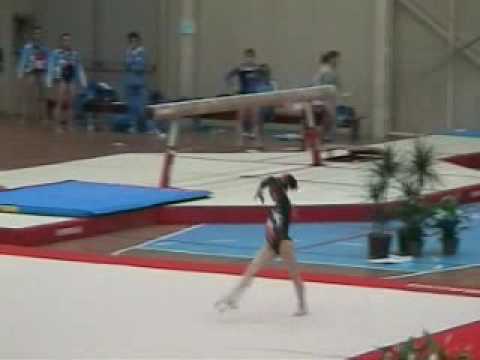 Vanessa Ferrari 2004 Italy vs. Romania Floor