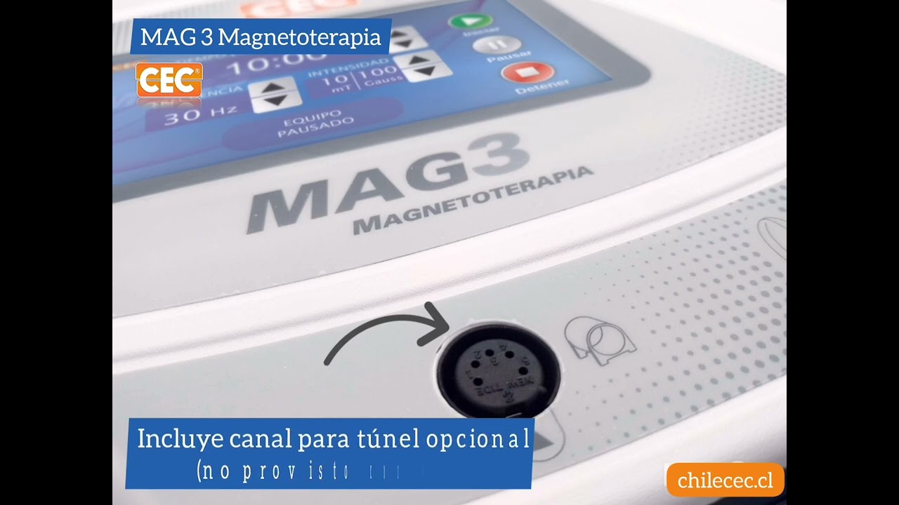 Equipos Magnetoterapia  CEC Equipos de Electromedicina