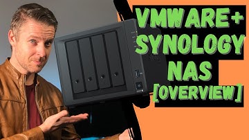 Setting up a Synology NAS with VMware vSphere (Datastore setup using NFS)