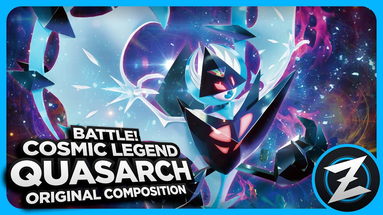 Battle! Cosmic Legend Quasarch ► Original Composition (feat. 
