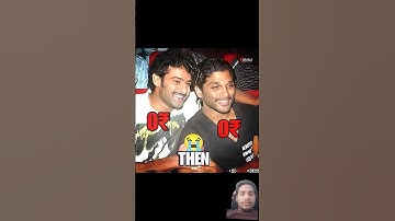 prabhash Vs Allu Arjun #bollywood #viralvideo #edit #prabhas #love #alluarjun #movie #puspa #puspa2