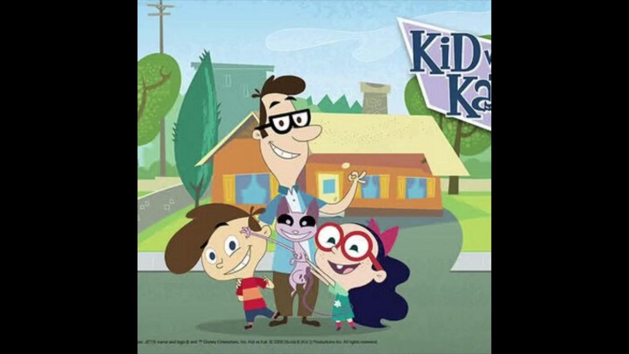 Мультсериал КИД vs Кэт