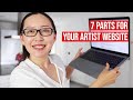 Making Your Artist Website | What Should You Include