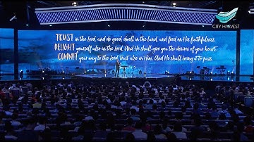 City Harvest Church: Phil Pringle - Trust, Delight, Commit