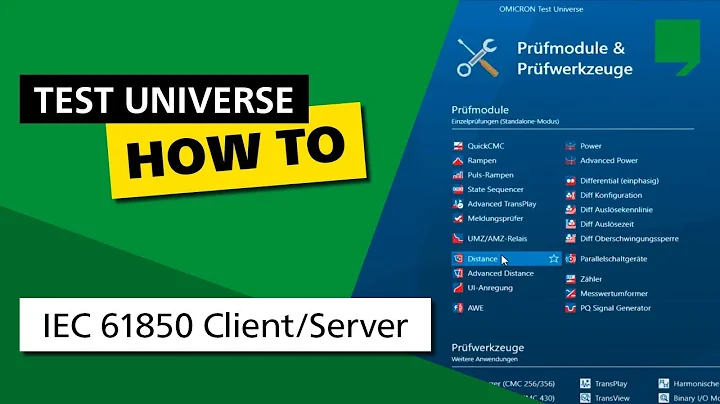 IEC 61850 Client/Server