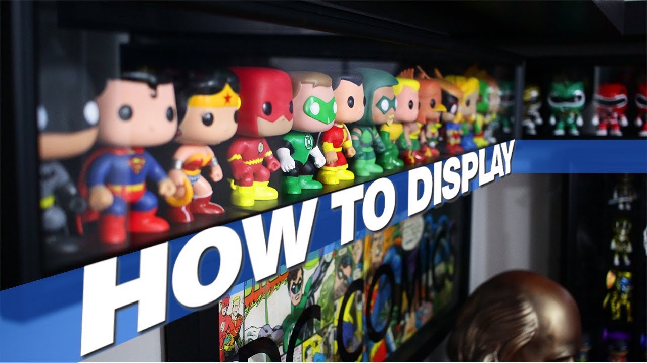 How To Display Your Collection | Funko Pops, Figures, Statues