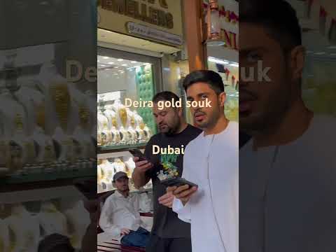 Gold souk market, Deira Dubau #dubai #dubaiattractions #viral #travel #goldsoukdubai #goldsouq