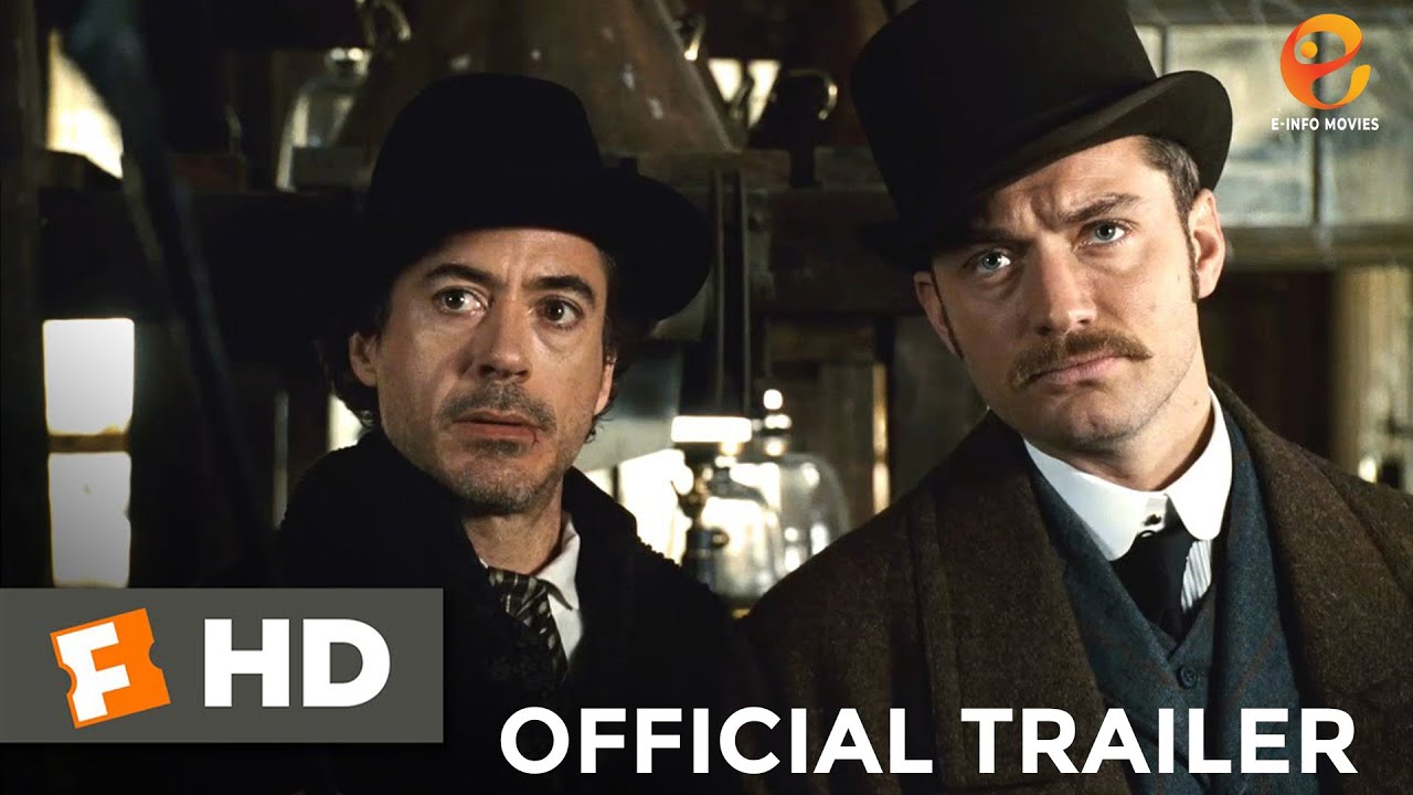 Sherlok Holmes   2009  ; Spy THriller   : einfomoviestrailer