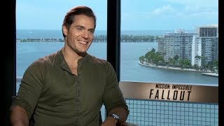 'Mission: Impossible - Fallout' Actor Henry Cavill Talks Stunts, Tom Cruise, and More