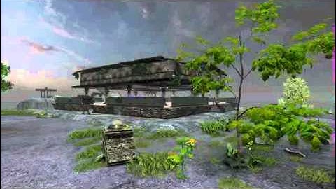 UDK level design by Kashyap