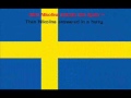 Nikolina traditional swedish song by terry r shaw