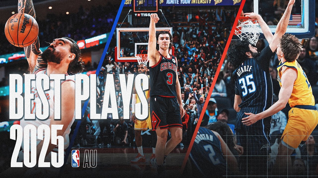NBA AU BEST PLAYS OF 2025!!!