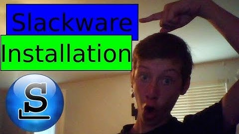 Slackware Installation Guide! | Just Plain Tech (JPT)