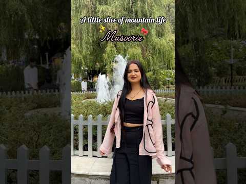 musoorie trip⛰️| mini vlog | A day in my Life #minivlog #shorts #viral #musoorie #ytshorts