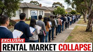 Melbourne Renters REJECTED 30 Times — The Rental Crisis Nobody Talks About