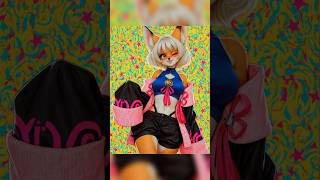 Anime to Reality: Stunning Furry Transformations 🔥 #Shorts