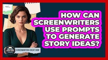 How Can Screenwriters Use Prompts To Generate Story Ideas? - Screenwriter