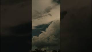 Clouds and sky Облака#небо #тучи #дождь