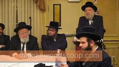 Seudas Hodaah Chaim Moishe Strulowitz 2 of 2