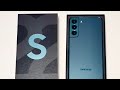 QUICK UNBOXING - GALAXY S22 PLUS GREEN + CASE