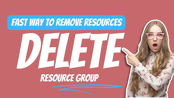 Trouble Deleting Azure Resource Groups? Watch This! 🎯