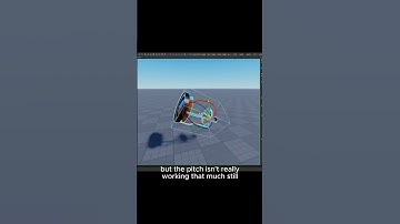 Physics based gyroscope in #roblox #engineering