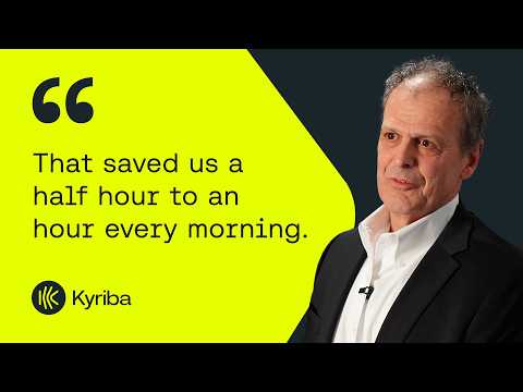 Video SNC turns implementation excellence into an hour saved daily