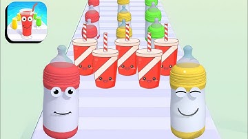 Juice Run - All Levels Gameplay Trailer Android, Ios Mobile Max Level Game PZMH6JU