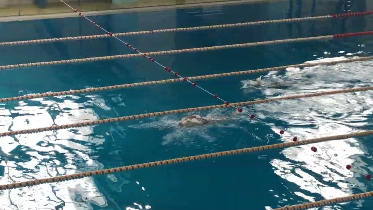 Чемпионат Карагандинской области по плаванию 30.01.25 Сайфуллина Алуа 400 метров вольный стиль