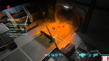 Xcom Enemy Within Walkthrough Part 24 - Xcom Under Attack!