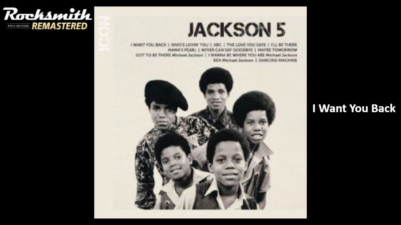 I Want You Back - Jackson 5 - Rocksmith 2014 Remastered - (Lead) - YouTube