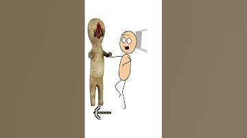 Minecraft VS SCP-173 (Andy Animated Day 243)   #shortsfeed #shorts