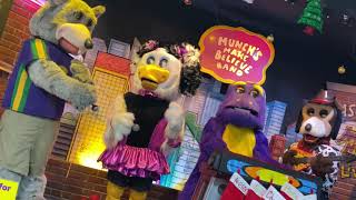 Merry Christmastime - Chuck E. Cheese Columbus (Soldano), Ohio (Show 4, 2020)