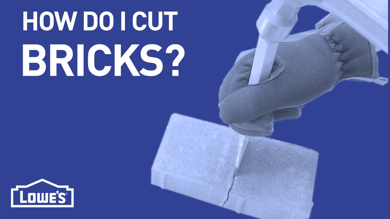 How Do I Cut Bricks? | DIY Basics