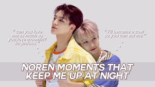 some of the cutest noren moments 2016 — 2020