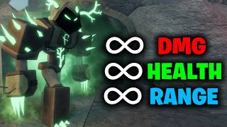 Reworked Relic will break TDX - Roblox Tower Defense X