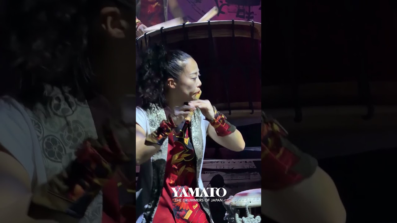 YAMATO is in LONDON at Peacock Theatre 12-30 May 2026 #yamato#peacock #london #drummer #taiko